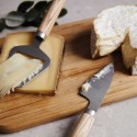Couteaux à fromage Vinga® en acier inoxydable et en frêne