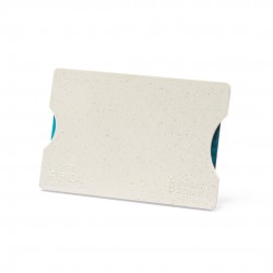 Porte-cartes en paille de blé anti RFID