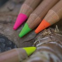 Crayon fluo corps rond vernis incolore
