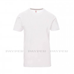 Tee-shirt homme peigné 190 g blanc