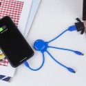 Câble de chargement multi-connecteurs GRS Xoopar® Octopus Eco