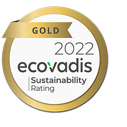 certification gold ecovadis dimo