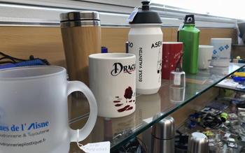 showroom dimo mug, cup et bouteilles isothermes publicitaires